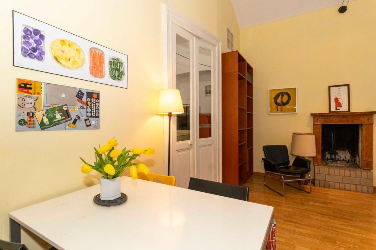 Porta Nuova & San Salvario Roomy Flat Турин Екстер'єр фото